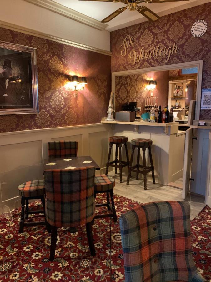 The Woodleigh Family Hotel Blackpool Exteriör bild