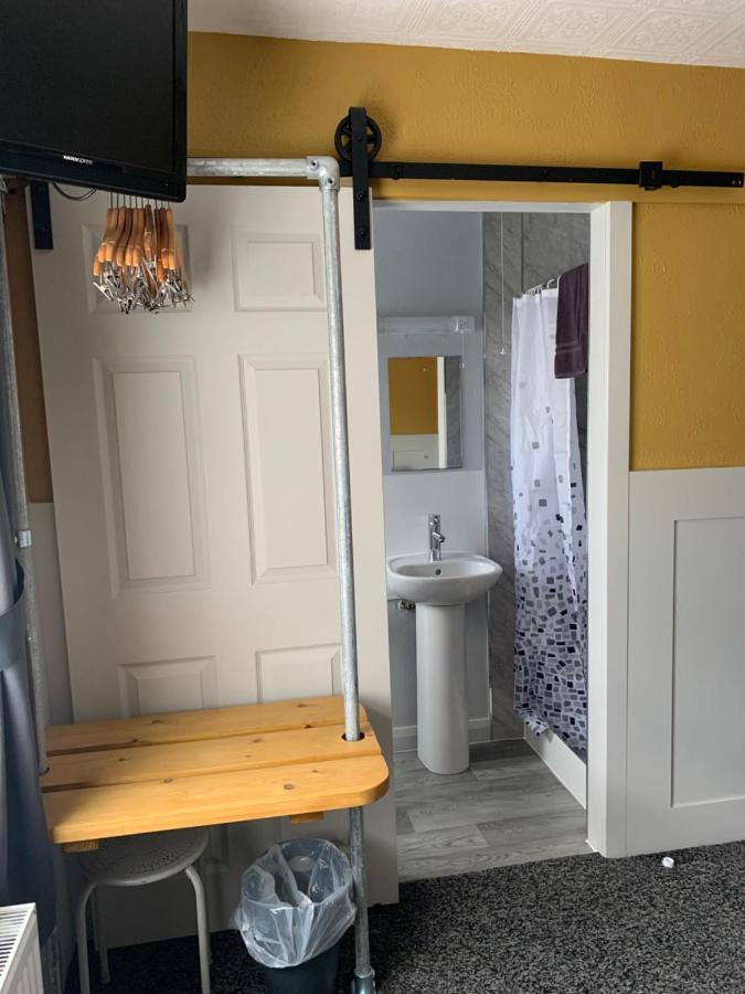 The Woodleigh Family Hotel Blackpool Exteriör bild