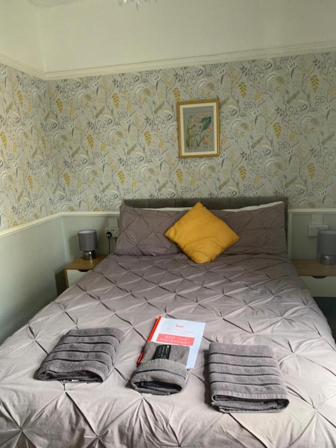 The Woodleigh Family Hotel Blackpool Exteriör bild
