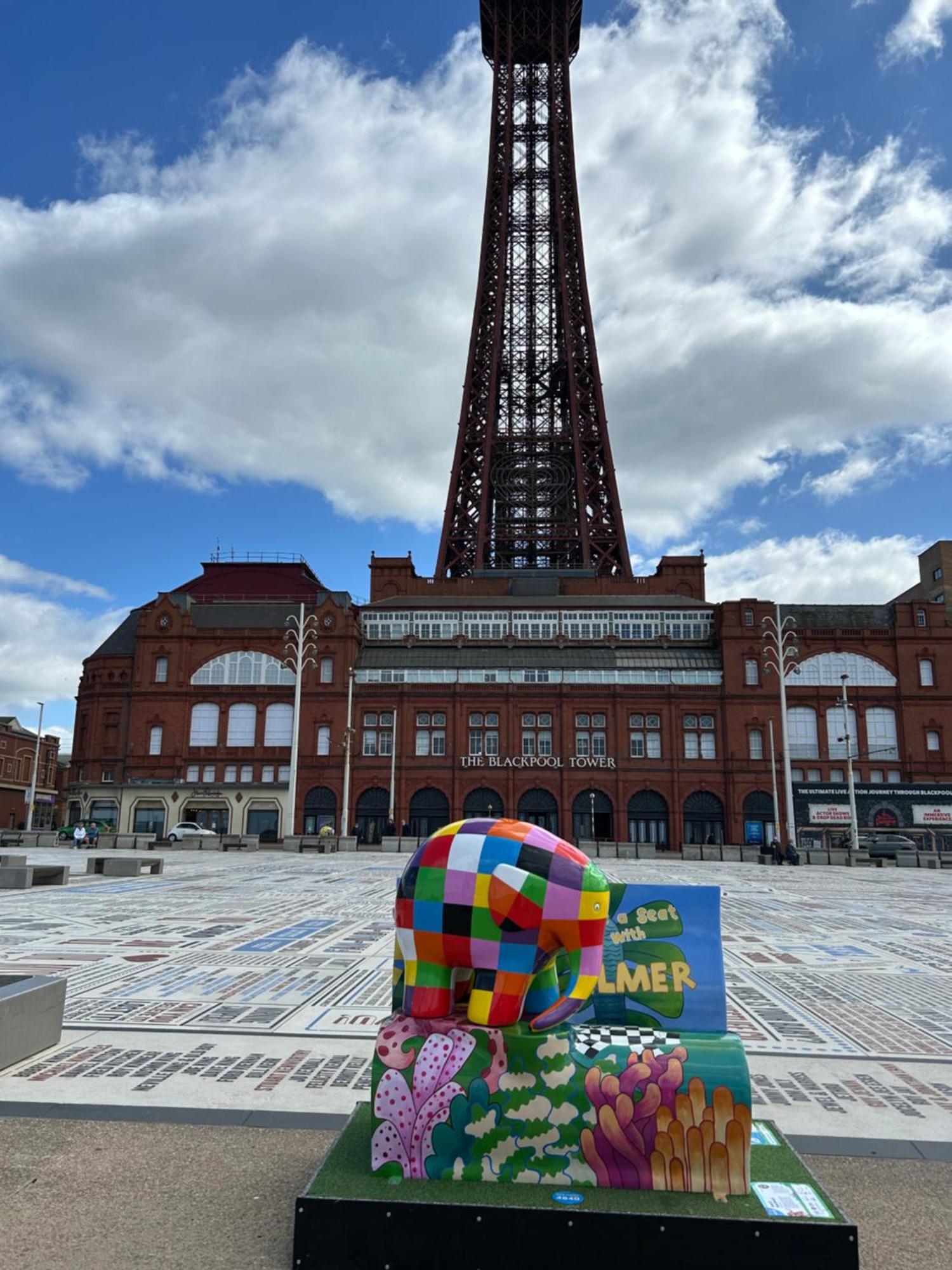 The Woodleigh Family Hotel Blackpool Exteriör bild