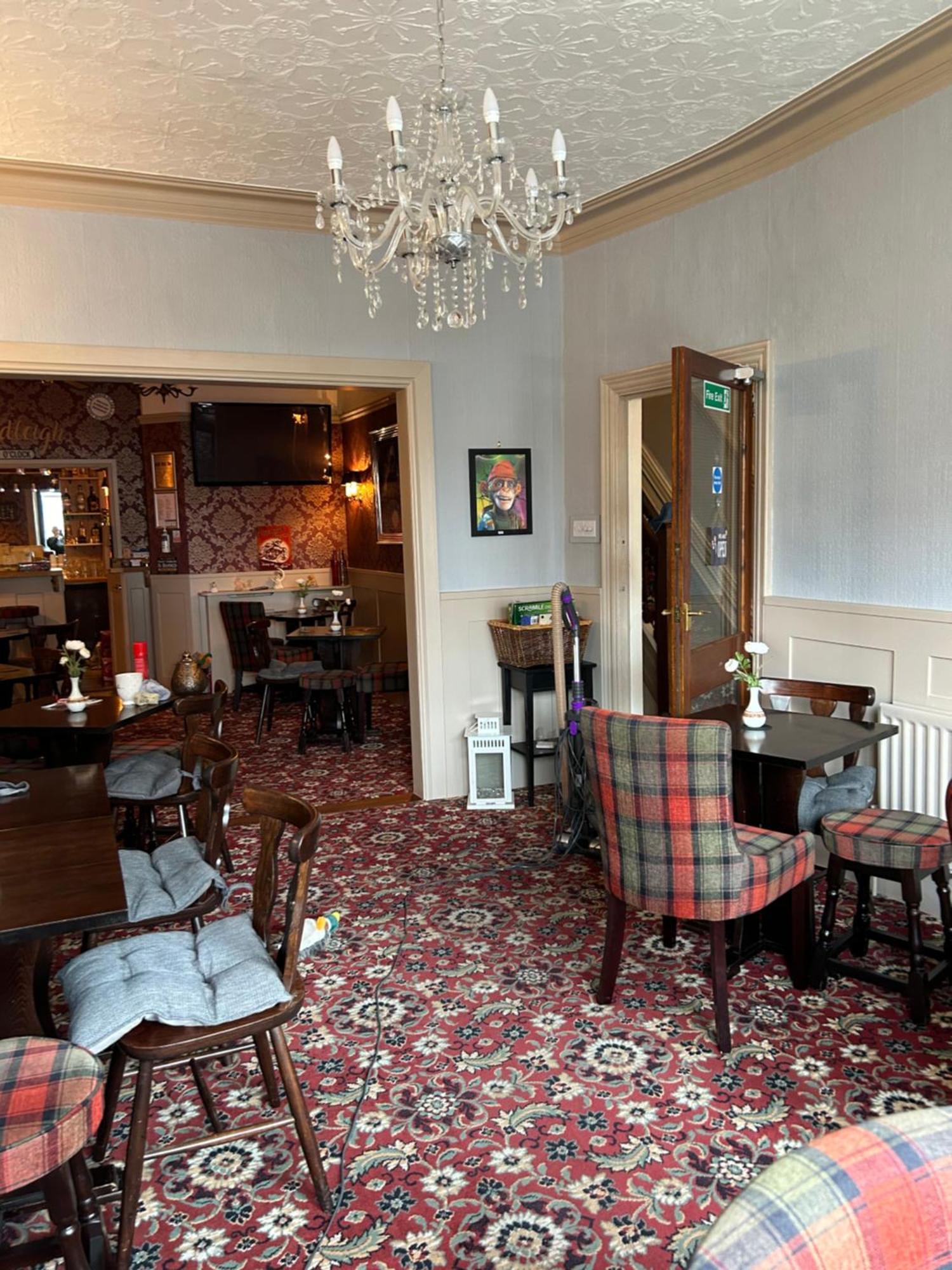The Woodleigh Family Hotel Blackpool Exteriör bild