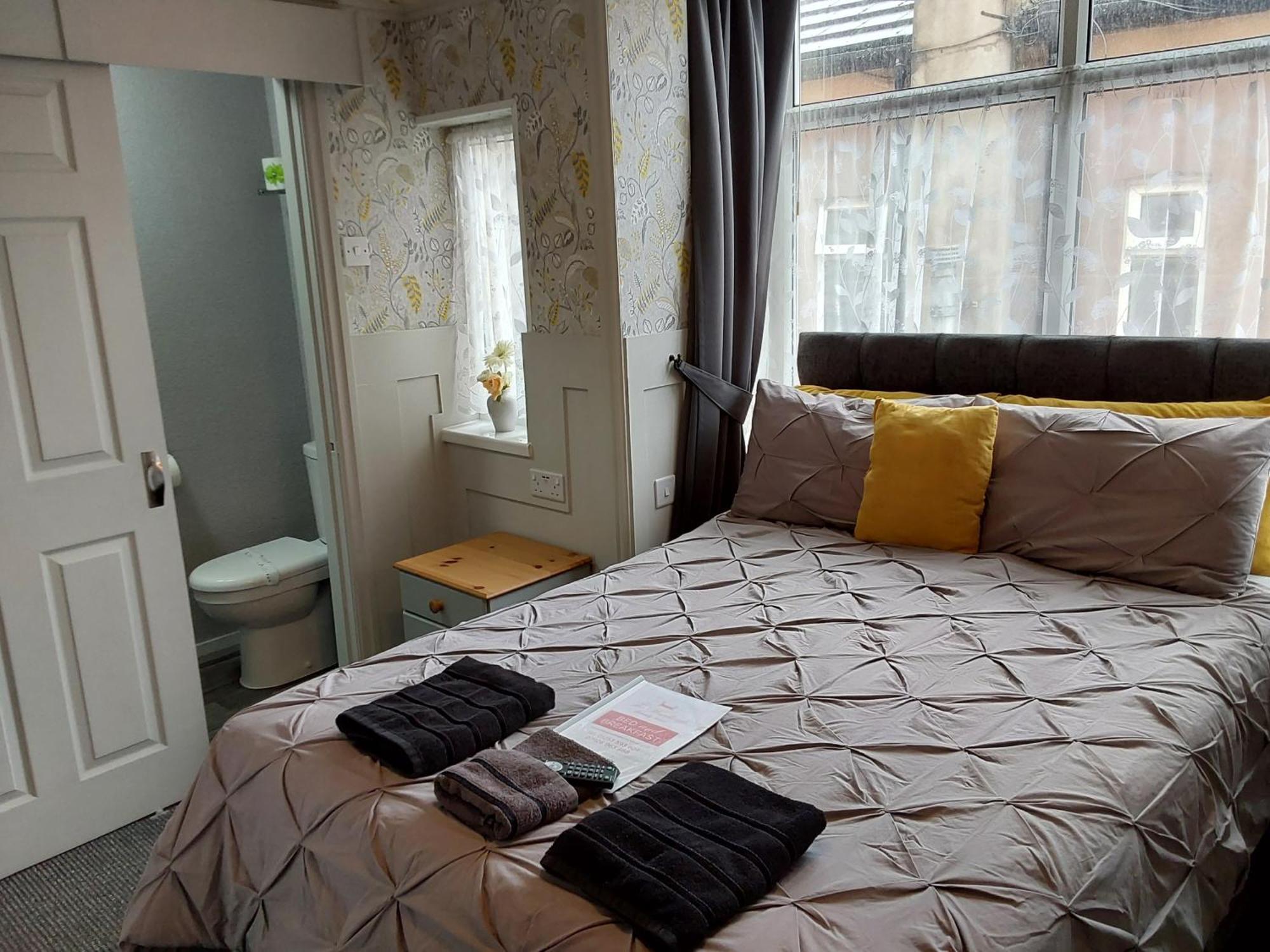 The Woodleigh Family Hotel Blackpool Exteriör bild