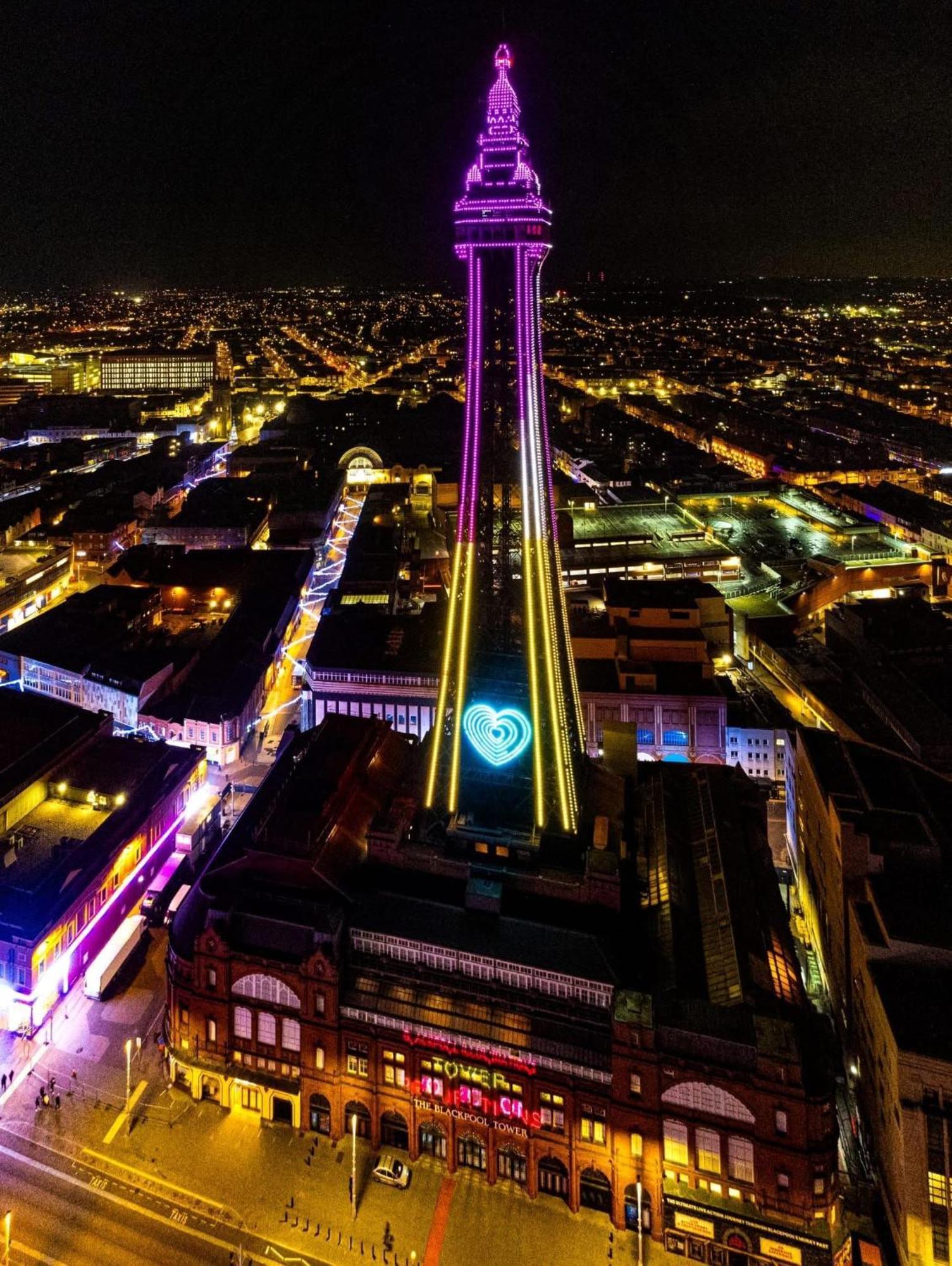The Woodleigh Family Hotel Blackpool Exteriör bild